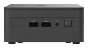 Barebone Mini PC NUC 13 Pro Tall Kit RNUC13ANHI700000I - Core i7 1360P - 0 GB - no HDD - Black