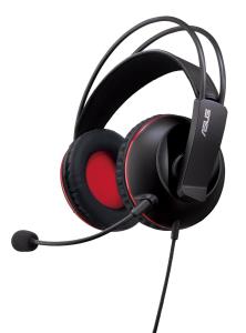 Gaming Headset CERBERUS - Stereo - 3.5mm - Black/Red