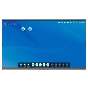 Interactive Flat Panel (ifp) - Ifp7502-v7 - 75in - 4k 20 Point Touch - Android 9.0