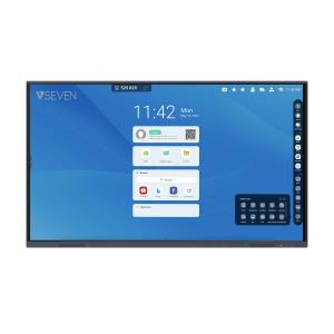 Interactive Flat Panel (ifp) - Ifp8601-v7 - 86in - 4k 20 Point Touch - Android 11
