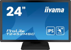 Touch Monitor - ProLite T2452MSC-B1 - 24in - 1920x1080 (FHD) - Black
