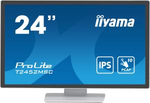 Touch Monitor - ProLite T2452MSC-W1 - 24in - 1920x1080 (FHD) - Black