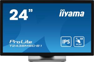 Touch Monitor - ProLite T2438MSC-B1 - 24in - 1920x1080 (FHD) - Black