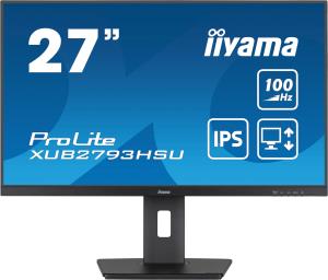 Desktop Monitor - ProLite XUB2793HSU-B7 - 27in - 1920x1080 (FHD) - Black