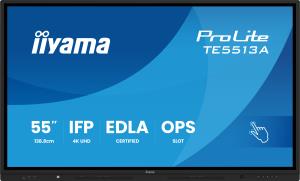 Large Format Display - ProLite TE7513A-B1AG - 75in Touch - 3840x2160 (UHD) - Black