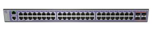 220-Series 48 port 10/100/1000BASE-T PoE+, 4 10GbE unpopulated SFP+ ports (2 LRM Capable), 1 Fixed AC PSU, 1 RPS port, L2 Switching
