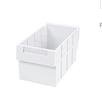 Sv Replacement Drawer Kit Double Tall For Sv43/44 Series Carts (white)