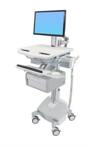Styleview Cart With LCD Pivot LiFe Powered 1 Tall Drawer (1 Large Tall Drawer X 1 Row) EU