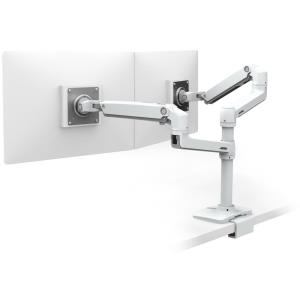 LX Dual Stacking Arm with Under Mount C-Clamp