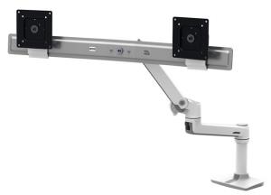 LX Dual Direct Arm with Under Mount C-Clamp
