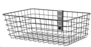 SV Wire Basket, Small - dark grey