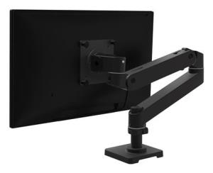 Lx Pro Arm Single Display Desk Mount - Matte Black
