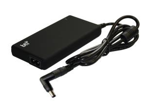 Slim Hp Ac Adapter Incl Uk Plug 90w With Hp 7.4mm X 5.0mm Dc Tip