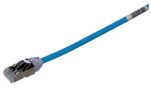 Patch Cable - CAT6A - F/UTP - 7m - Blue