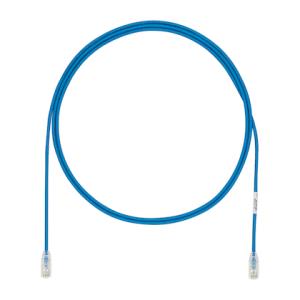 Patch Cable - CAT6A - U/UTP - 1m - Blue