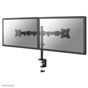 Neomounts Flat Screen Desk Mount Tilt/swivel/rotatable For 2 Screens Up To 27in (69 Cm) Black