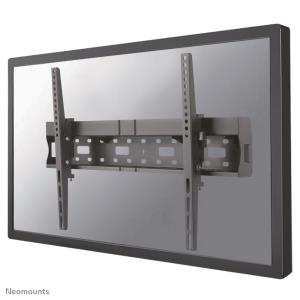 Flat Screen Wall Mount - Media Box Holder - Tilt - 37 - 75in