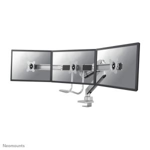 Flat Screen Desk Mount 17-24in Silver