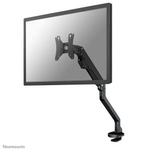 Neomounts Full Motion Desk Mount for 10-32in Monitor Screen Height Adjustable - Black