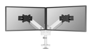 Neomounts DS65S-950WH2 Full Motion Desk Monitor Arm For 24-34" Screens - White