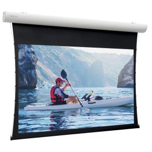 Projection Screen Cinema Electrol Black153x200cm\high Contrast S Video Format 4:3