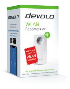 Wi-Fi Repeater+ AC