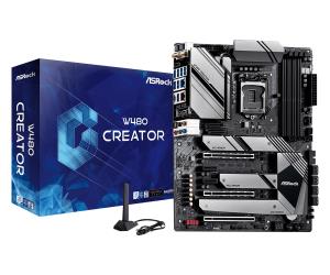 Motherboard W480 Creator LGA1200 Intel W480 4 X Ddr4 USB 3.1 SATA 3 7.1ch Hd Audio ATX