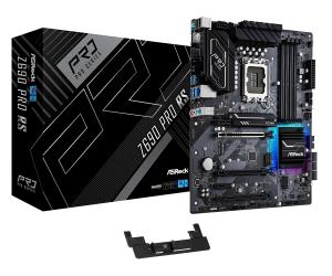 Motherboard Z690 Pro Rs LGA1200 Intel Z690 4 X Ddr4 USB 3.2 SATA 3 7.1ch Hd Audio