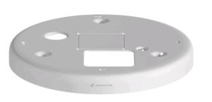 TeamConnect Ceiling Medium H-W For Ceiling Mic Housing - White