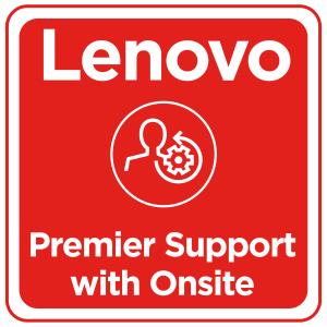 Premier Support 3 Years with Onsite NBD Upgrade from 1 Years Depot/CCI (5WS0T36151)