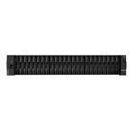 ThinkSystem DE4000H FC Hybrid Flash Array SFF (16 GB cache, 4x 16 Gb FC base ports [no SFPs], 8x 16 Gb FC HIC ports [no SFPs])