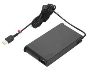 ThinkPad 170W Slim AC Adapter (Slim-tip) - Power adapter - AC 100-240 V - 170 Watt - black