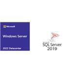 Microsoft SQL Server 2019 Standard with Windows Server 2022 Standard ROK (16 core) - German