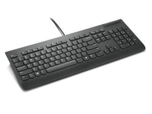 USB Smart Card Keyboard II - US English with Euro symbol
