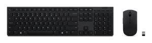 Professional Wireless Rechargeable Keyboard And Mouse - Qwerty US/Int'l