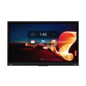 Large Format Display - ThinkVision T65 - 65in Touchscreen - 3840x2160 (4K UHD) - 2x 15W Speakers - Android 9.0