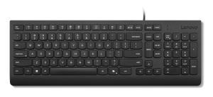 Essential Wired Keyboard Black - Azerty Belgian
