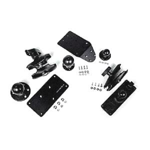 Ram Mount Kit 128mm Plate Base Short Arm Kbrd Mount For Thor Vm2