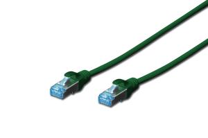 Patch cable - Cat 5e - SF/UTP - Snagless - 5m - green