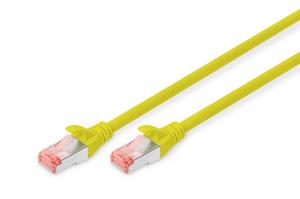 Patch cable - CAT6 - S/FTP - Snagless - Cu - 2m - yellow
