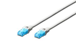 Patch cable - Cat 5e - U-UTP - Snagless - 3m - white