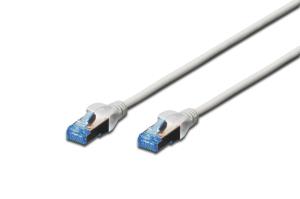 Patch cable - Cat 5e - F/UTP - Snagless - 50cm - grey