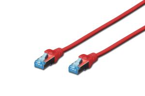 Patch cable - Cat 5e - SF/UTP - Snagless - Cu - 2m - red