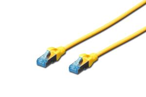 Patch cable - Cat 5e - SF/UTP - Snagless - Cu - 2m - yellow