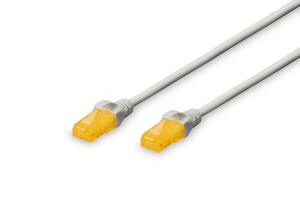 Patch cable - CAT6a - U/UTP - Snagless - Cu - 10m - grey