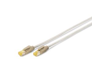 Patch cable DRAKA - CAT6a - S/FTP - Snagless - Cu - 5m - grey