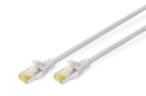 Patch cable - CAT6a - S/FTP - Snagless - Cu - 25m - grey