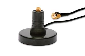 Wireless LAN antenna base, magnet mount RP-SMA connector 1.5m low loss cable