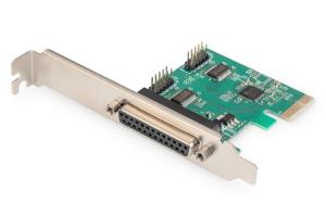 Serial/Parallel I/O, 2/1-Port,Pci-e F