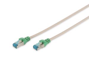 Crossover cable - Cat 5e - F/UTP - Snagless - Cu - 1m - Grey